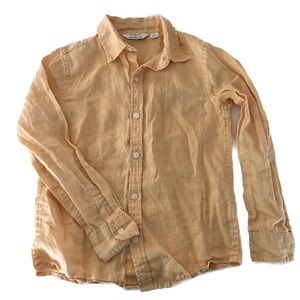 Janie & Jack x Rachel Zoe Linen Button Down